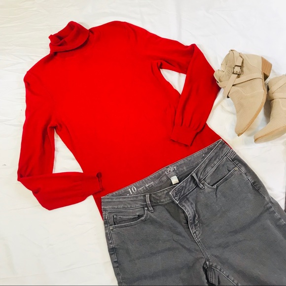 Nine West Turtleneck Sweater - Picture 1 of 5